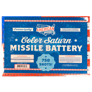 750-Shot Saturn Missile Battery