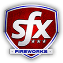 SFX Fireworks Logo